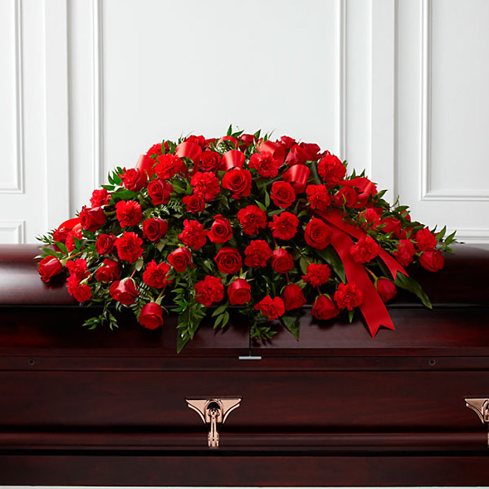 The Dearly Departed&trade; Casket Spray