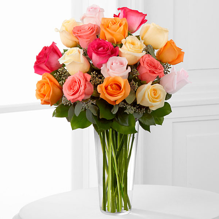 The Graceful Grandeur&trade; Rose Bouquet