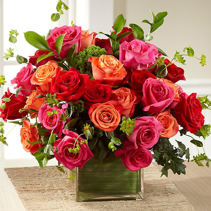 The Lush Life&trade; Rose Bouquet