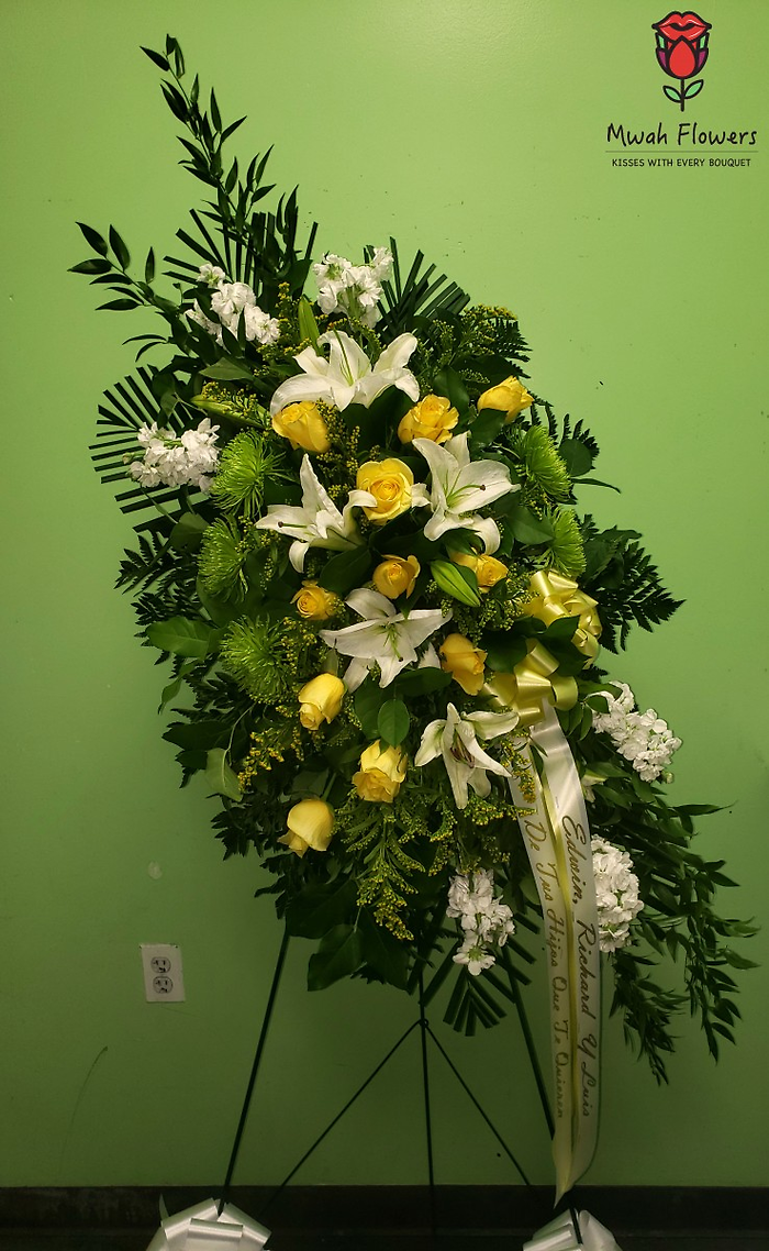 The Sunny Isles Standing Spray
