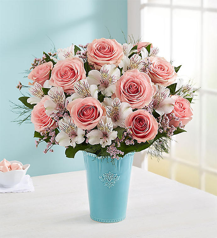 Blushing Bella Blooms