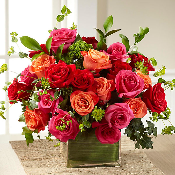 The Lush Life&trade; Rose Bouquet