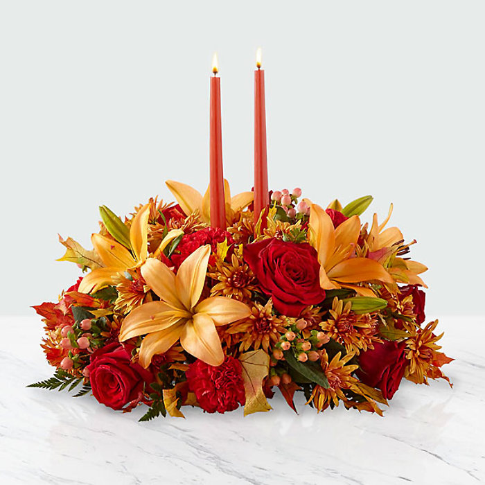 Bright Autumn&trade; Centerpiece