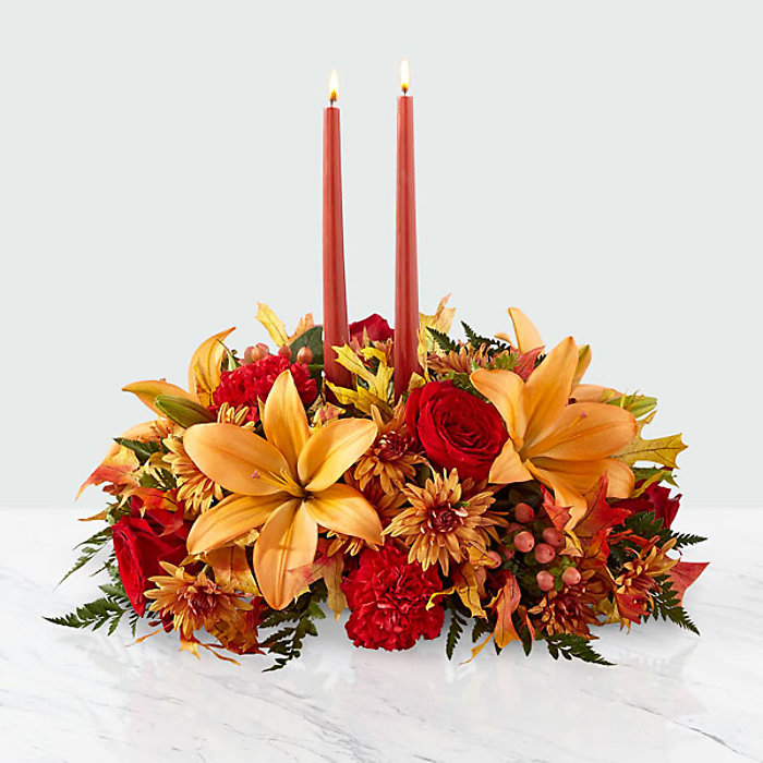Bright Autumn&trade; Centerpiece