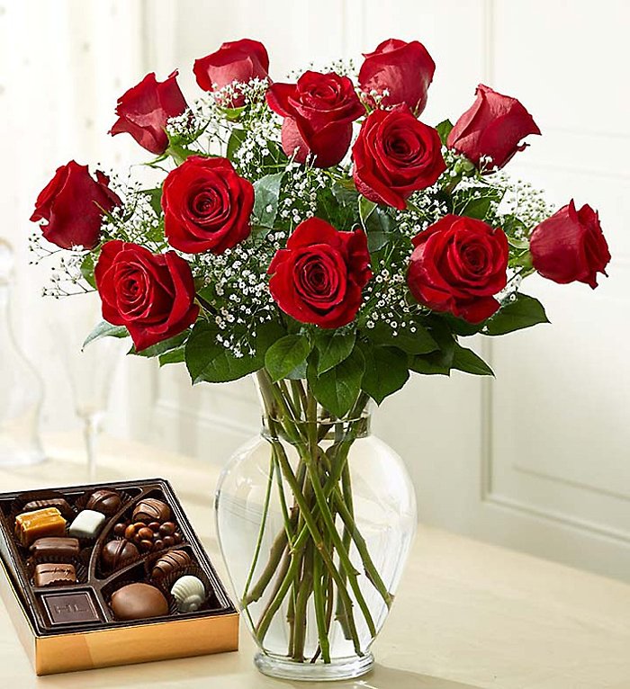 Rose Elegance&trade; Premium Long Stem Red Roses