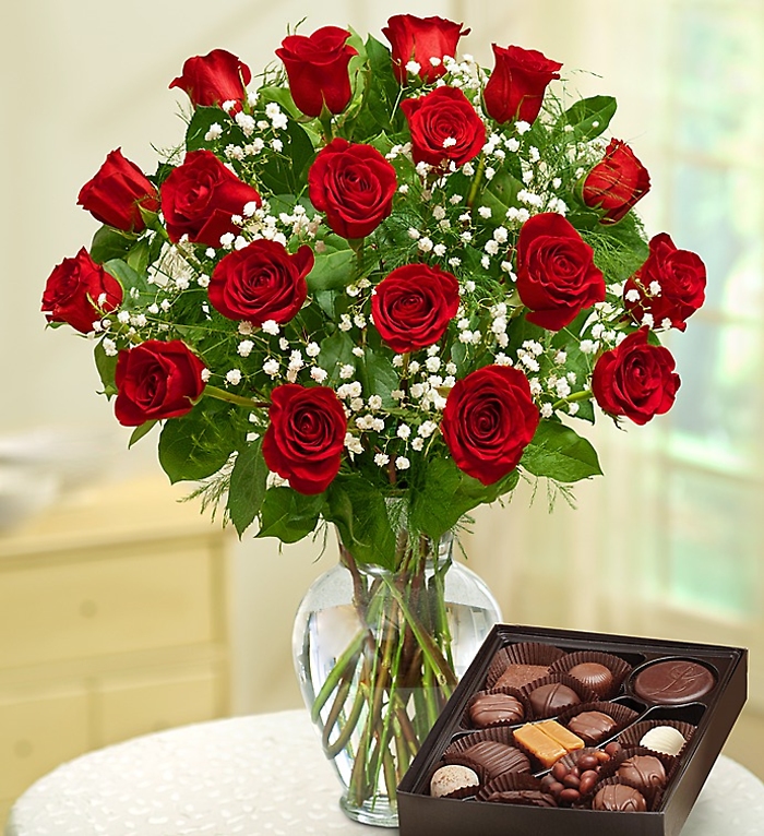 Rose Elegance&trade; Premium Long Stem Red Roses