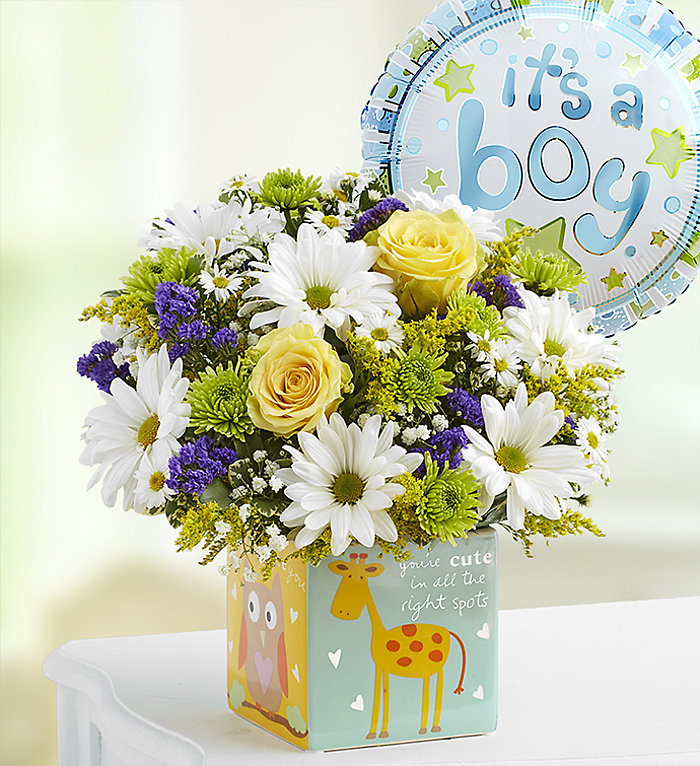 Playtime for Baby Boy Bouquet&trade;