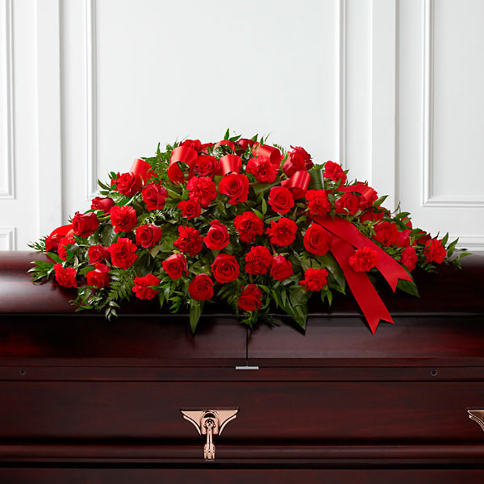 The Dearly Departed&trade; Casket Spray