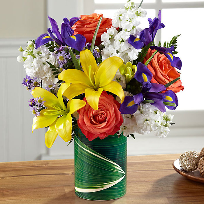 The Sunlit Wishes&trade; Bouquet