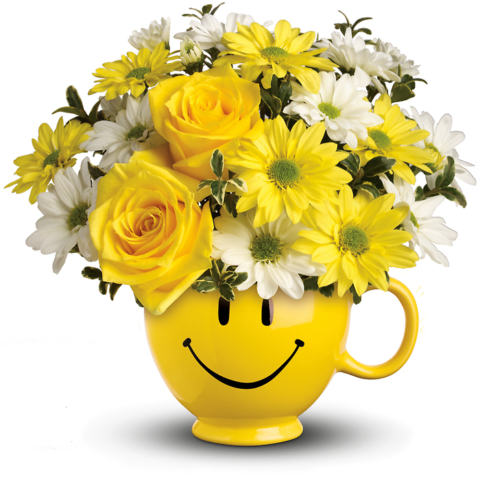 Be Happy® Bouquet with Roses