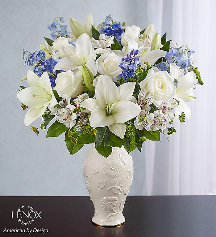 Loving Blooms&trade; Lenox&reg; Blue &amp; White