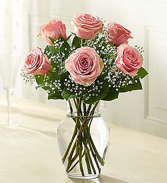 Love's Embrace&trade; Roses - Pink