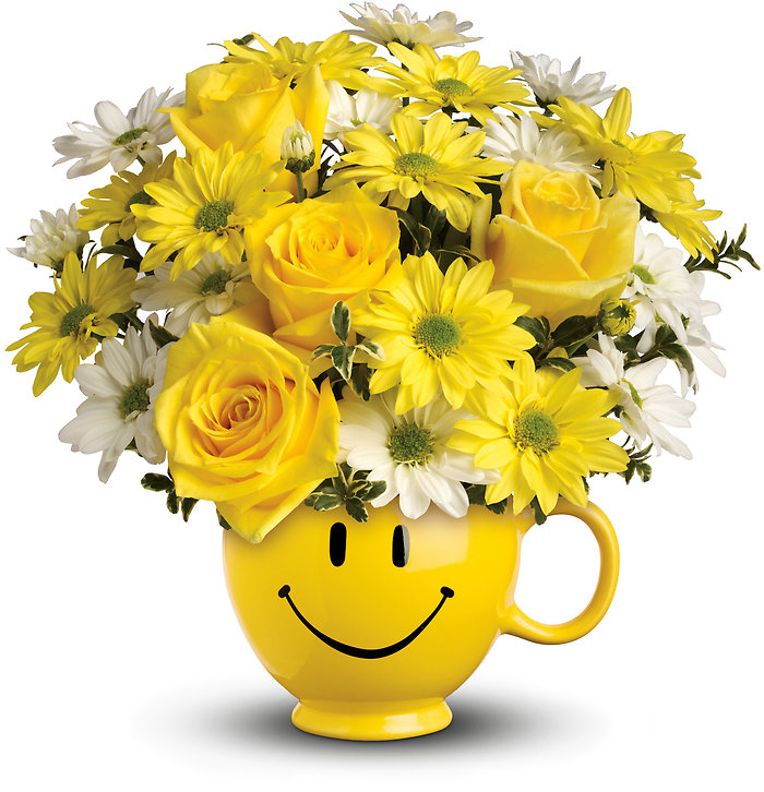 Be Happy® Bouquet with Roses