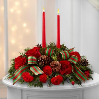 The Holiday Classics&trade; Centerpiece by Better Homes and Gard