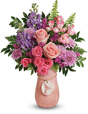 Winged Beauty Bouquet