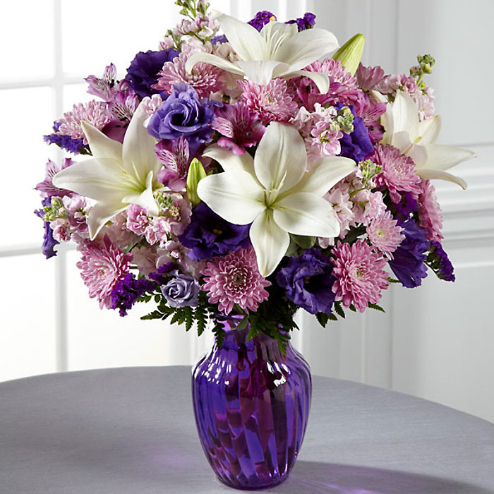 The Shades of Purple&trade; Bouquet