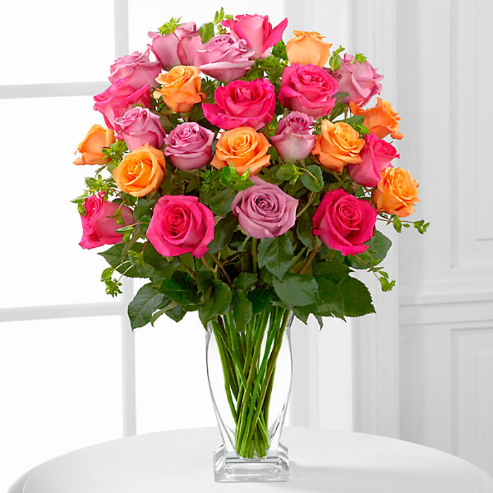 The Pure Enchantment&trade; Rose Bouquet