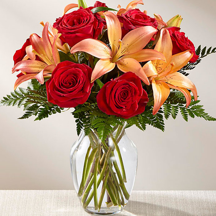 Fall Fire&trade; Bouquet