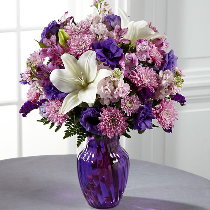 The Shades of Purple&trade; Bouquet