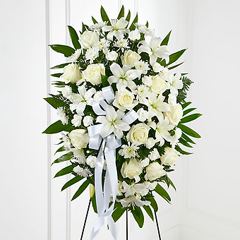 The Exquisite Tribute&trade; Standing Spray