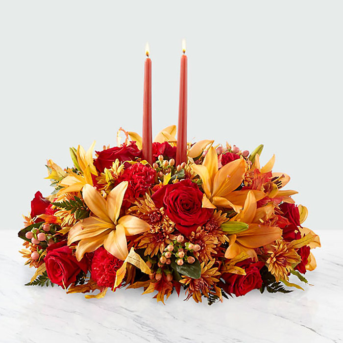 Bright Autumn&trade; Centerpiece