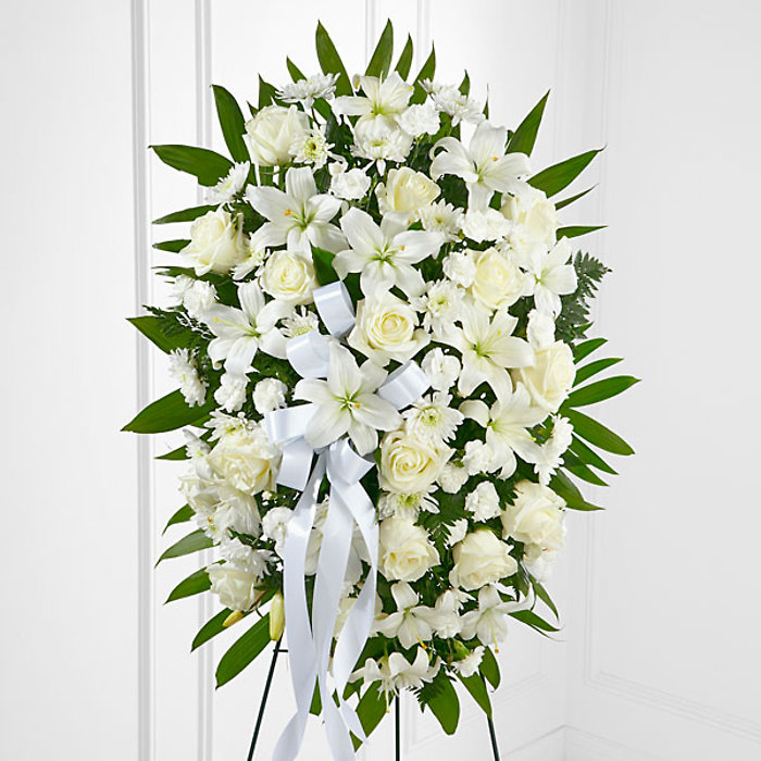 The Exquisite Tribute&trade; Standing Spray